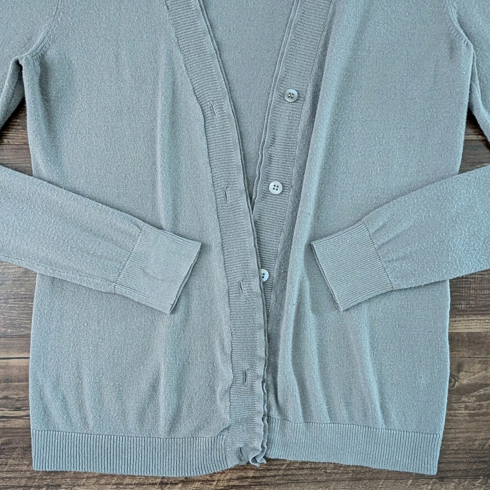 New York & Company Grey Cardigan